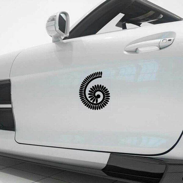 Computer Styling Nummer Zes Leuke Computer Stickers Laptop Skin Decal Sticker Muur Sticker