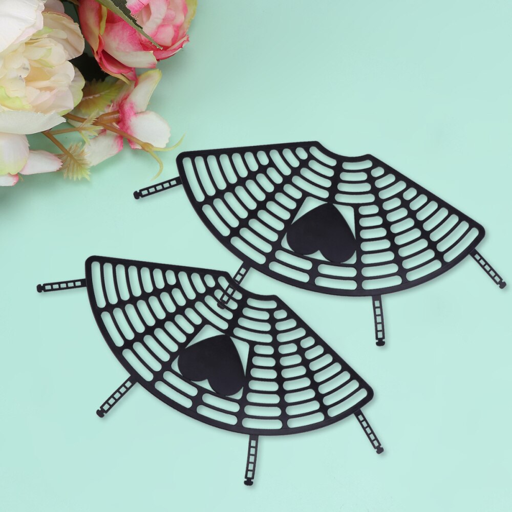 2 Sets/4pcs Useful Bike Protective Mesh Bike Accessories Durable Bike Supplies Bike Gadgets for Bike Girls Kids (Black): Black