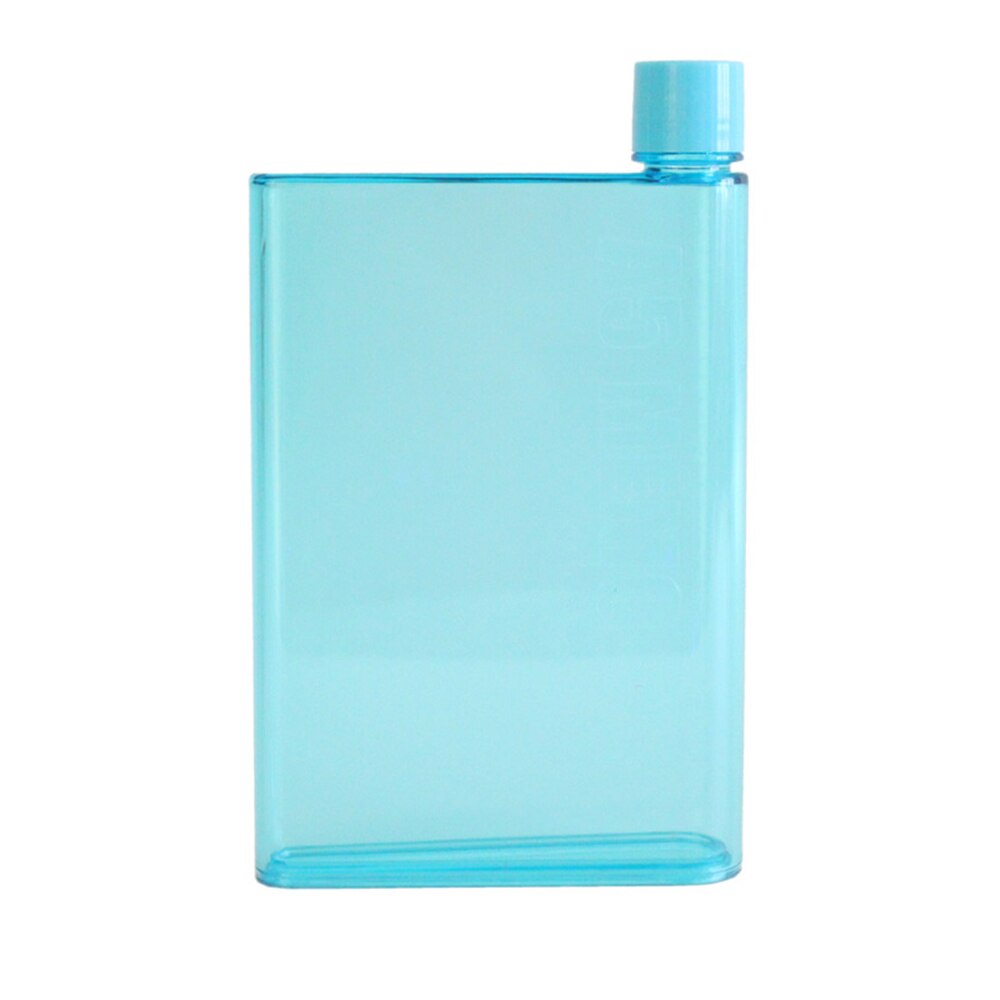 420Ml A5 Papier Cup Botlte Platte Water Fles Bpa Gratis Clear Boek Papier Pad Water Fles Platte Dranken Ketel notebook Fles: B