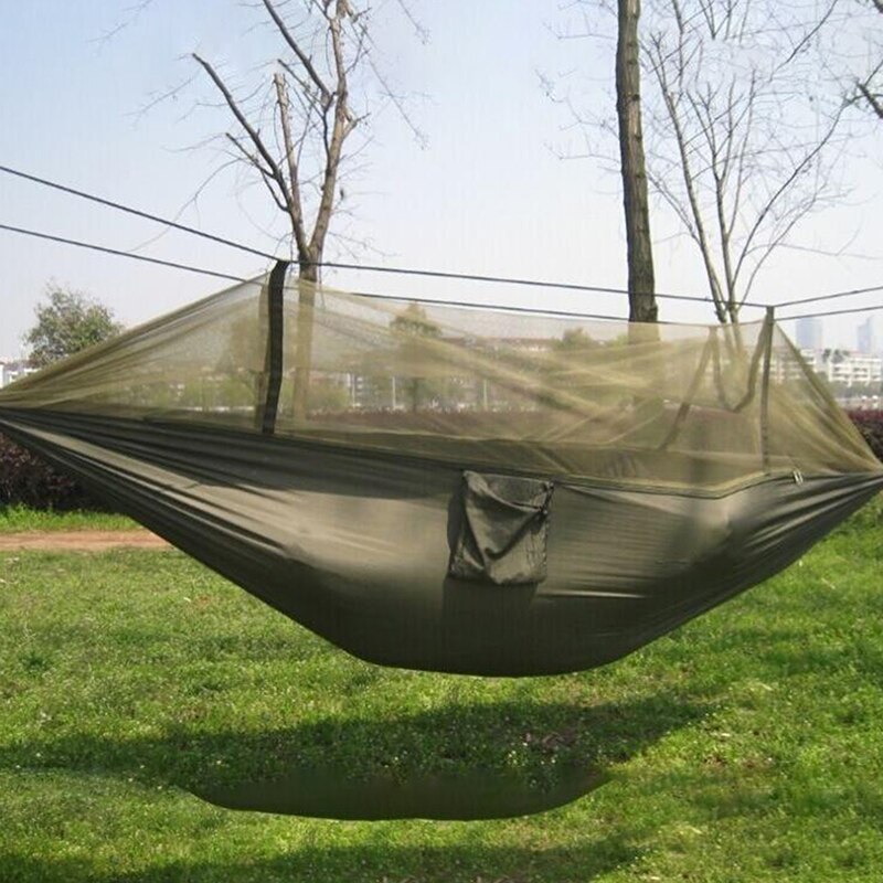 Everest Dubbele Camping Hangmat met Klamboe
