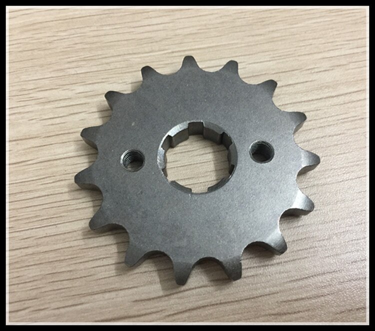 Piñones de motocicleta CB125T CB150T CM125 QJ150J, piñones de moto 428-42t