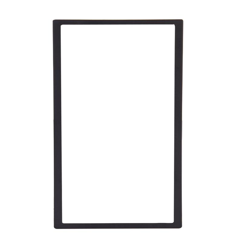 Car Radio Frame Installation Fitting Frame Kit Mounting Fascias Cage for Universal 2 Din Car Radio MP5 Installation Accessories