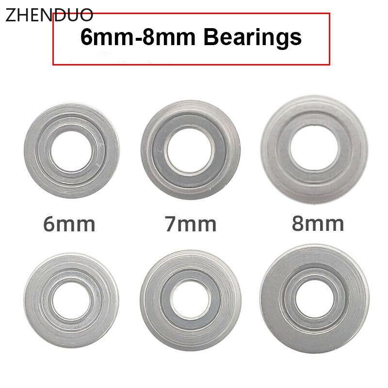 ZHENDUO 6-8mm Universal Gearbox Bearing Toy gun accessories