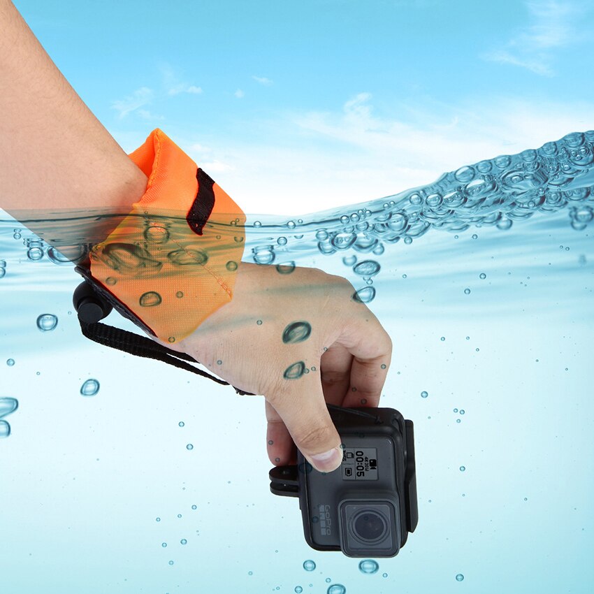 Flotteur de caméra étanche, sangle flottante étanche pour caméra sous-marine, bracelet flottant universel/lanière de poignée