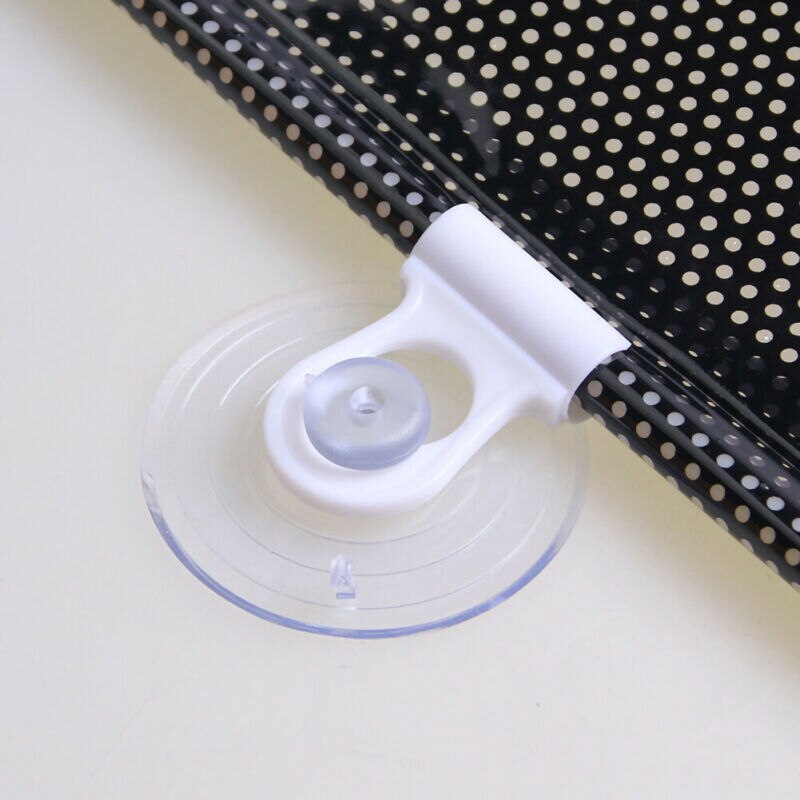 Anti-uv zonneklep onderdelen accessoires interieur intrekbaar