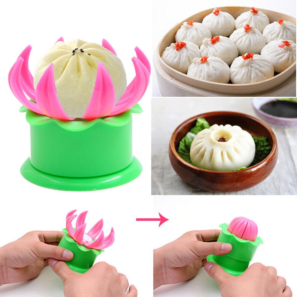 Hurtig maker form form gør det selv-værktøj stil dampede boller dampede fyldte boller fremstilling af form wienerbrød tærte damp bolle dumpling