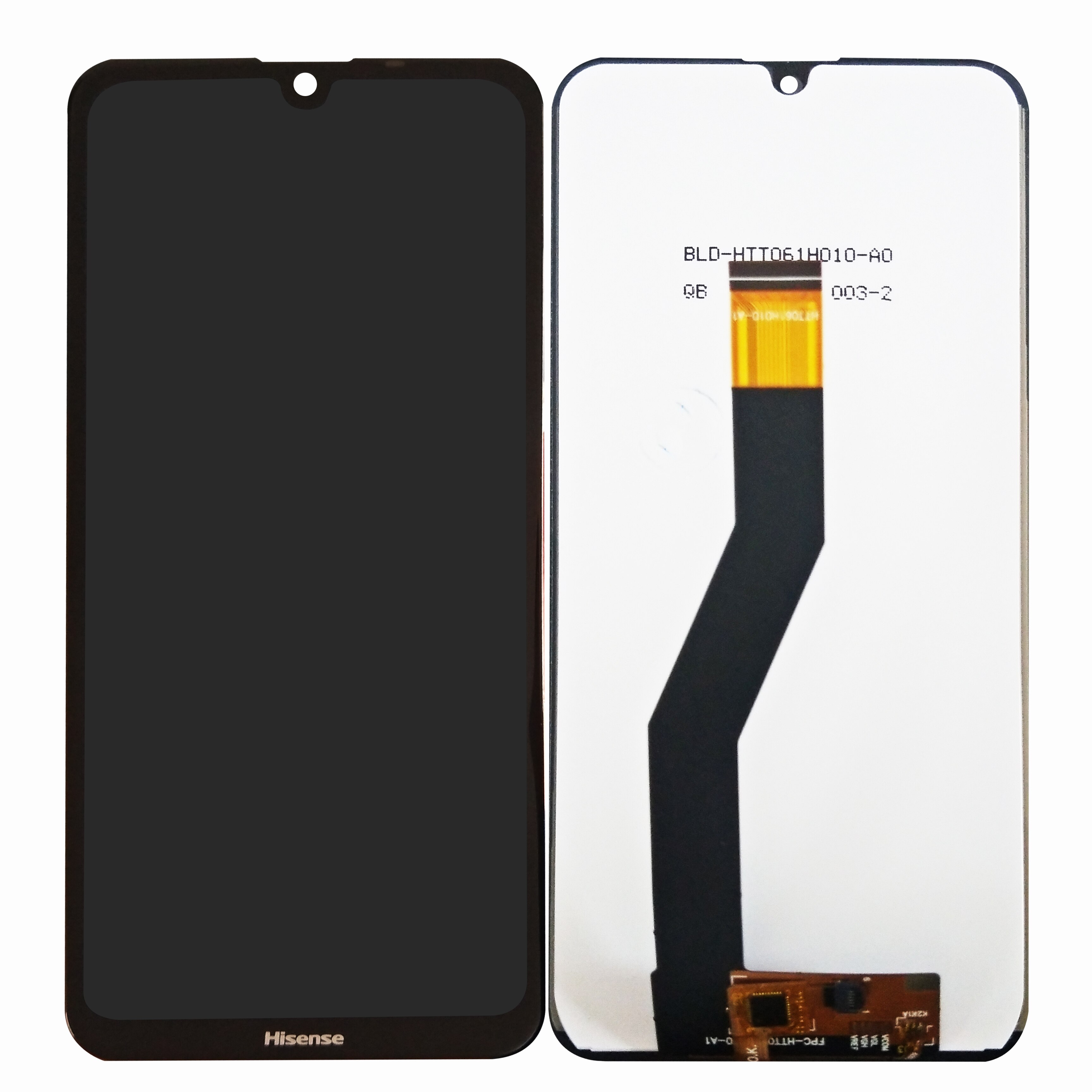 Original 6.1inch For Hisense H30 Lite HLTE223E HLT223E Touch Screen With Lcd Display Panel Lens Glass Digitizer