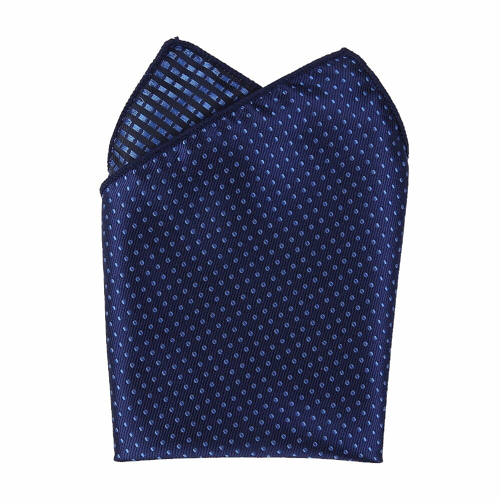 10 pack Pocket Square Handkerchief Printed Dot Plaid For Men suits wedding Party Hankies Mouchoir Homme