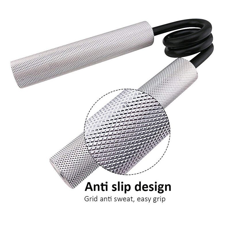 Rehabilitation Trainer Heavy Hand Grip Stainless steel Sponge Finger Exerciser Fitness Finger Gripper Equipment Duty Sport