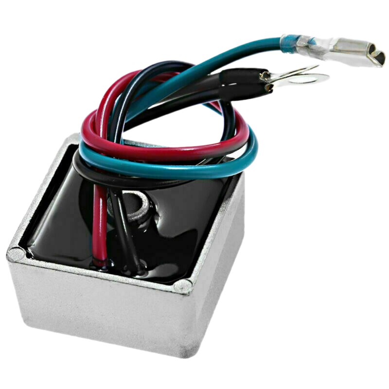 Spanningsregelaar Gelijkrichter 12V 10A voor Ezgo Golfkar Kart Club 27739-G01 Vervanging