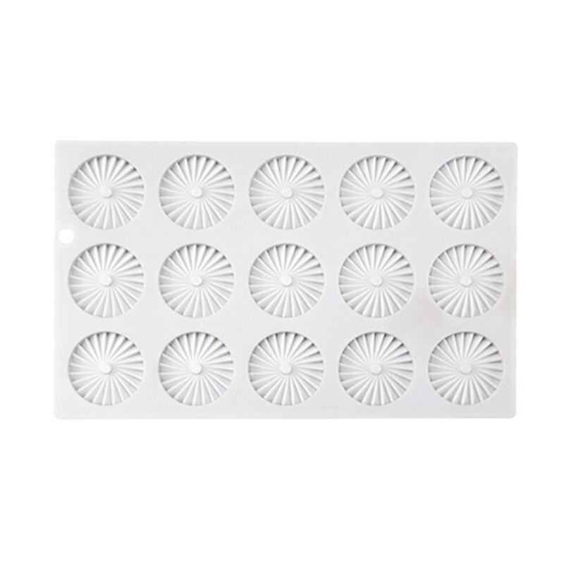 T84E Non Stick Cake Bakeware 3D Cake Mold Making Swirl Shape Mousse Desserts Homemade Food Grade Silicone DIY Hand Crafts: 168MM