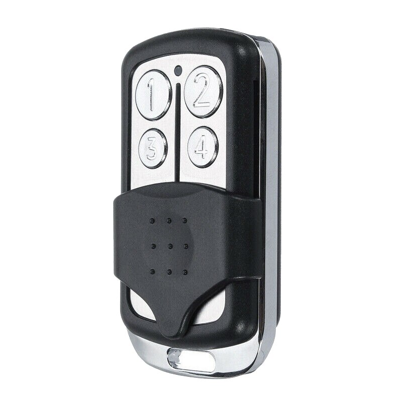4 Button Garage Door Gate Remote Control Key 390MHz for Liftmaster Chamberlain