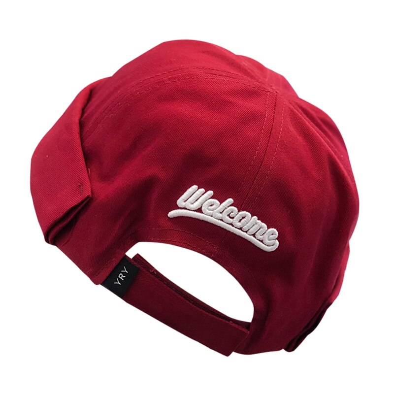 2020 Unisex Mulheres Homens Bordado Hip Hop Chapéu Desabado Beanie Solidéu Cap Marinheiro Laminados Cuff Retro Ao Ar Livre Tampas de Moda