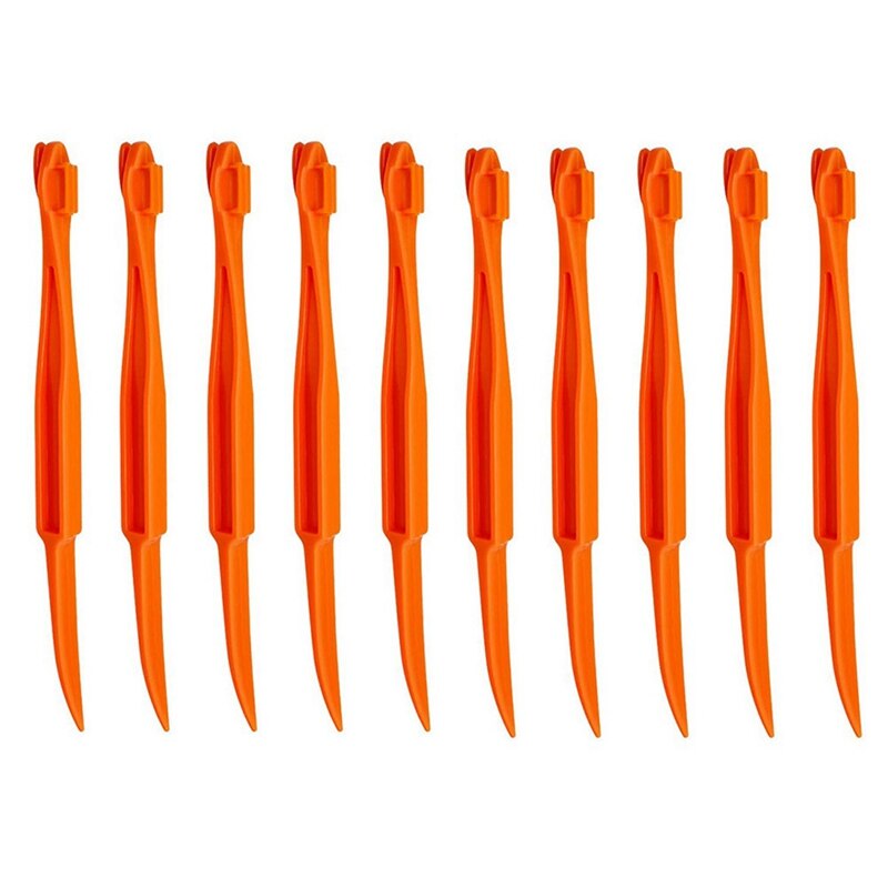 Outils d'éplucheur d'orange coupeur d'épluche d'agrumes en plastique facile trancheuse de fruits coupeur citron éplucheur ouvre-fruits: Default Title