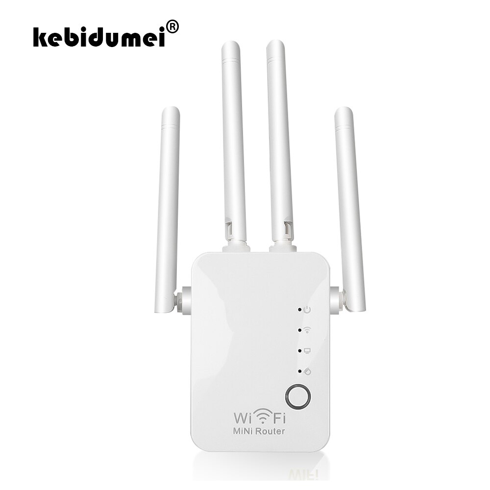 Draadloze Wifi Extender 300Mbps Wifi Repeater/Router 2.4G Wifi Netwerk Booster Long Range Wifi Signaal Versterker