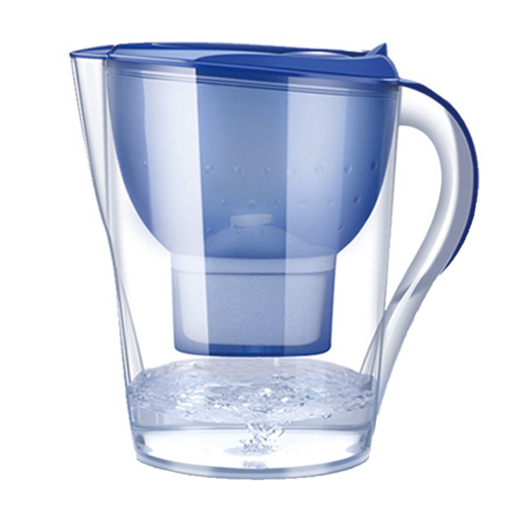 3.5L Water Filter Jug Kettle Cartridge Activated Carbon Water Kettle Home Office Practical Drinkware Purifier