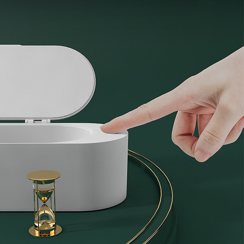 Digital Ultrasonic Cleaning Machine 45000Hz Frequency Vibration Wash Everything Ultrasonic Generator For Jewelry Eyeglas Cleaner