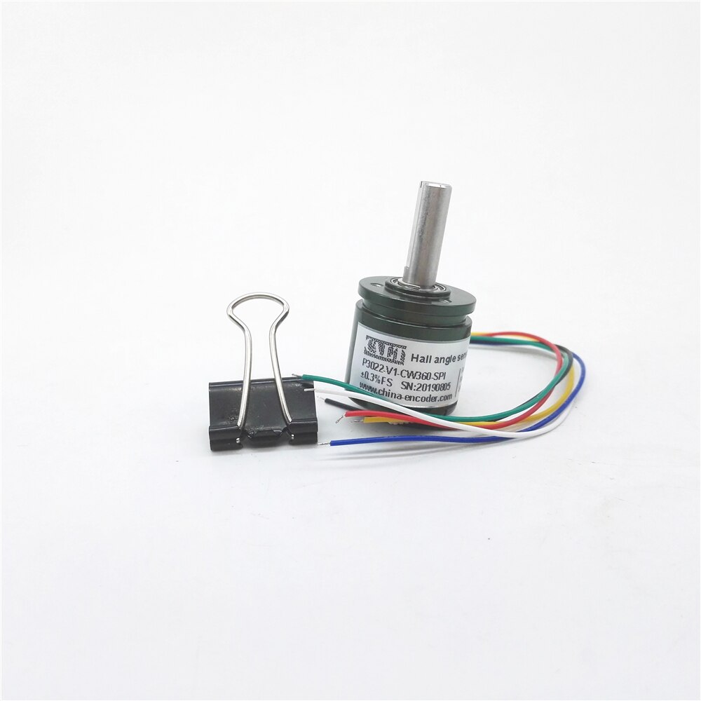 P3022-V1-CW360-SPI Miniature Fast 360 Degree Contactless Analog Hall Effect Angle position Sensor magnetic encoder