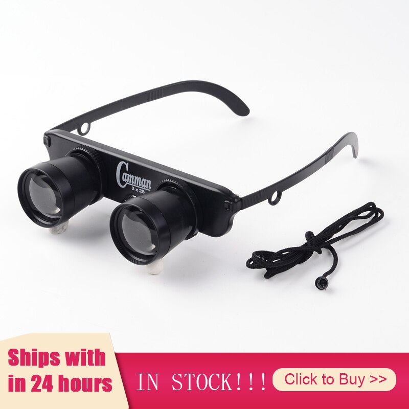 Magnifier Glasses Style Outdoor Equipment Fishing Optics Binoculars Telescope Magnification Fishing Accessories Fish Sunglasses