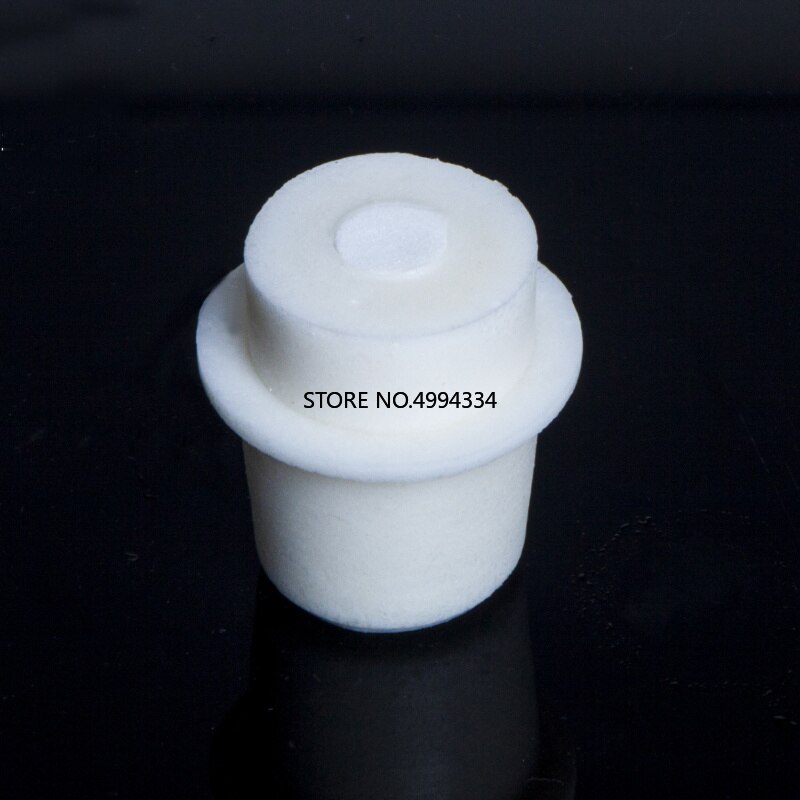 10pcs/lot Conical Erlenmeyer flask plug Silica Gel The material All sizes available Laboratory Silicone Plug