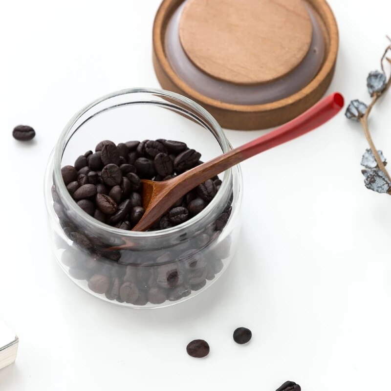 Cuillères à soupe japonaise en bois, cuillère à Dessert, petite cuillère à café en bois, cuillère à glace pour enfants, ustensiles de cuisine en bois, vaisselle 1 pièce