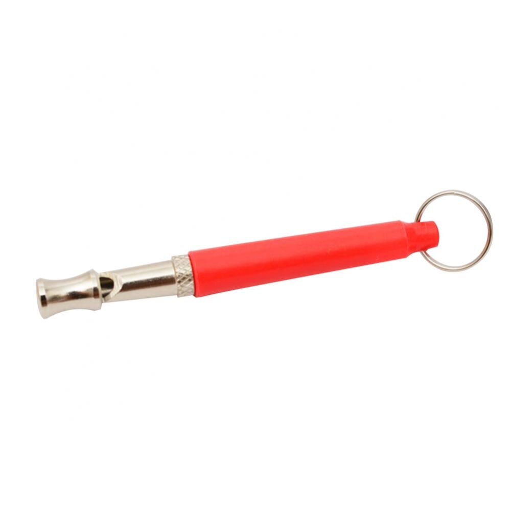 50% Sales! Honden Fluitje Anti Bark Ultrasoon Geluid Training Fluit Discipline Levert: Rood