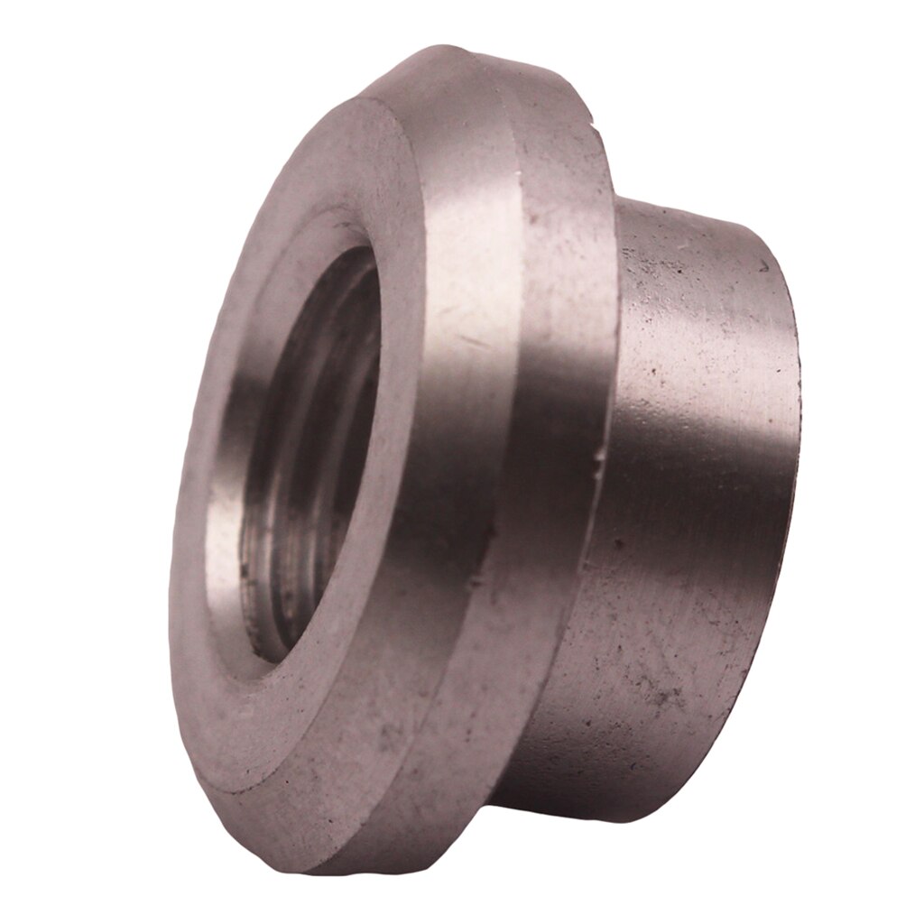1/4 NPT Weld On Bung Female Nut Aluminum Threaded Insert Weldable Pipe Fitting Adapter