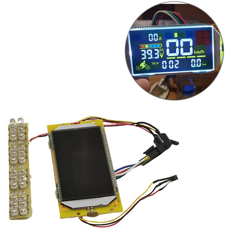 Herxermeny 36V Elektrische Scooter Controller + LCD + Rem + Verlengkabel – Vervangingsset Voor Scooter