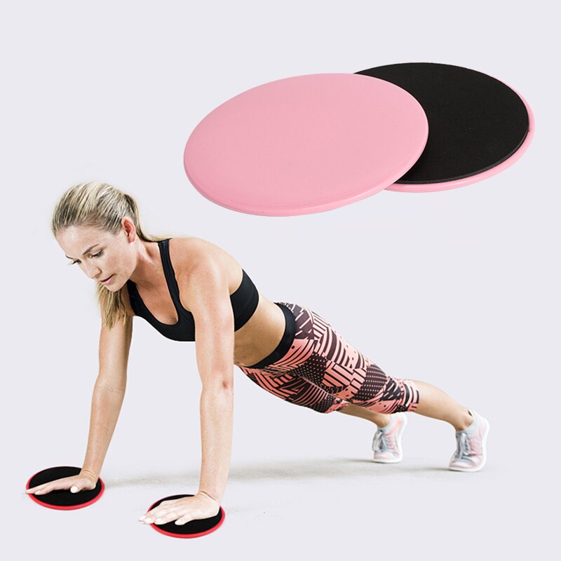 2Pcs Zweefvliegen Discs Slider Fitness Disc Oefening Schuifplaat Abdominale Core Spier Training Yoga Schuiven Disc Fitness Apparatuur