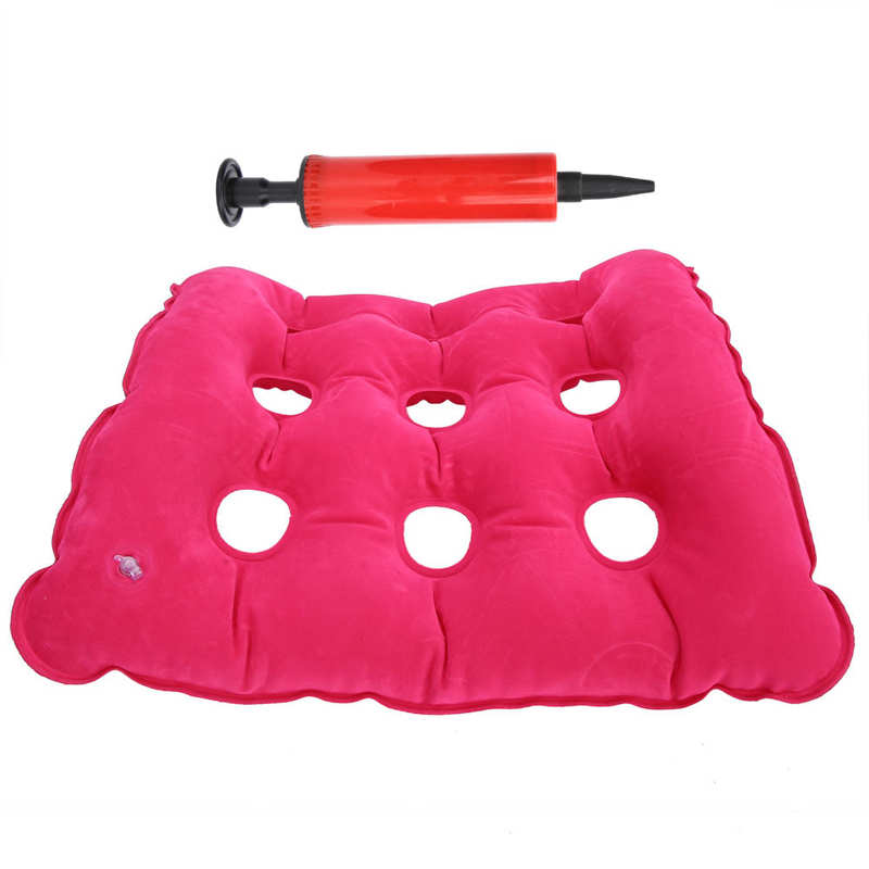 for Elderly Disabled Diaper Adult Anti‑Bedsore Cushion Inflatable Chair Cushion for Elderly Bedridden Patient with Pump: Color2