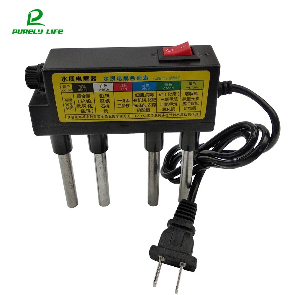 Water Electrolyzer test Water Filters test tool electrolyzer electrolysis pen 110V-250V Electrolytic Device Testing Meter