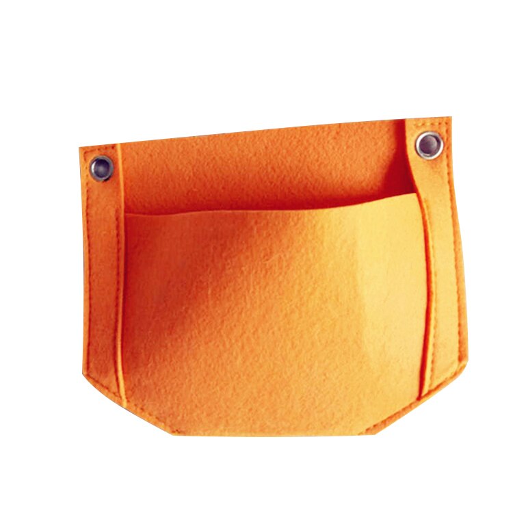 1 Uds colgante de pared plantar bolsas bolsillos bolsas de crecimiento jardín Vertical macetero vegetales vida Bonsai bolsa flor casa jardín