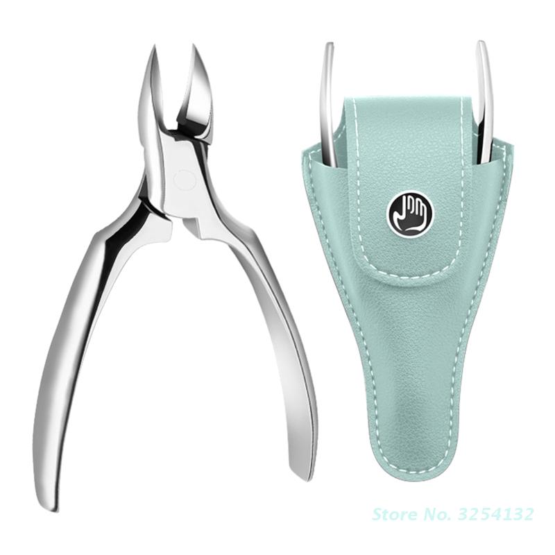 Ingrown Toenail Clipper Nail Clippers for thick Nails Toe Nail Clipper For Ingrown Or Thick Toenails Olecranon Clipper: Blue set