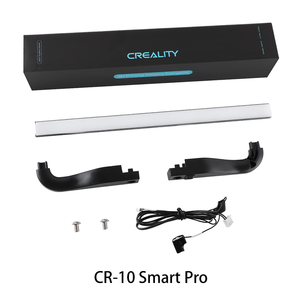 Creality Original Ender-3 V3 SE/KE LED Light Bar Kit Bright Light Energy and Power Saving Easy Installation: Blue