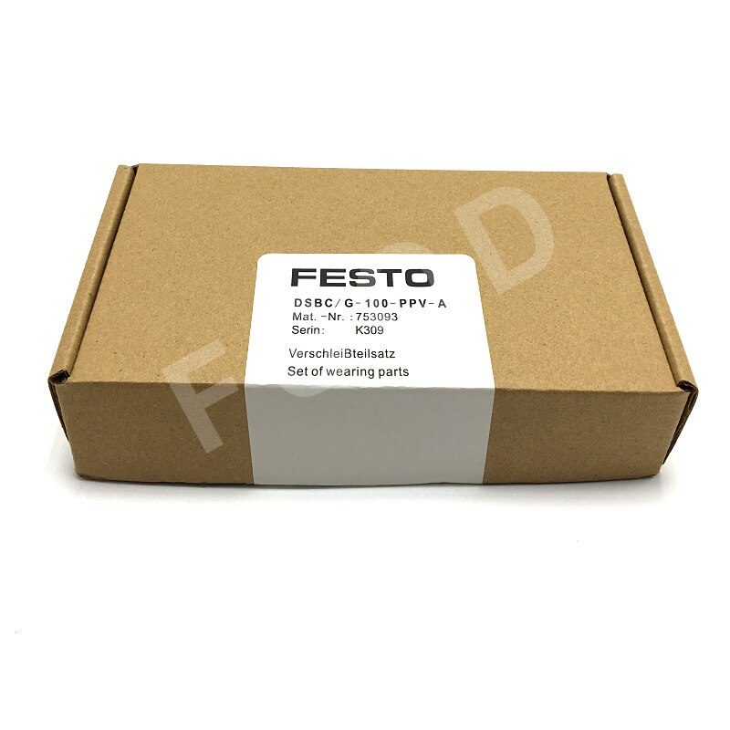 DSBC/G-32,50,60,100-PPV-A FSQD FESTO Pneumatische Zylinder dichtung reparatur Bausatz DSBC/G serie