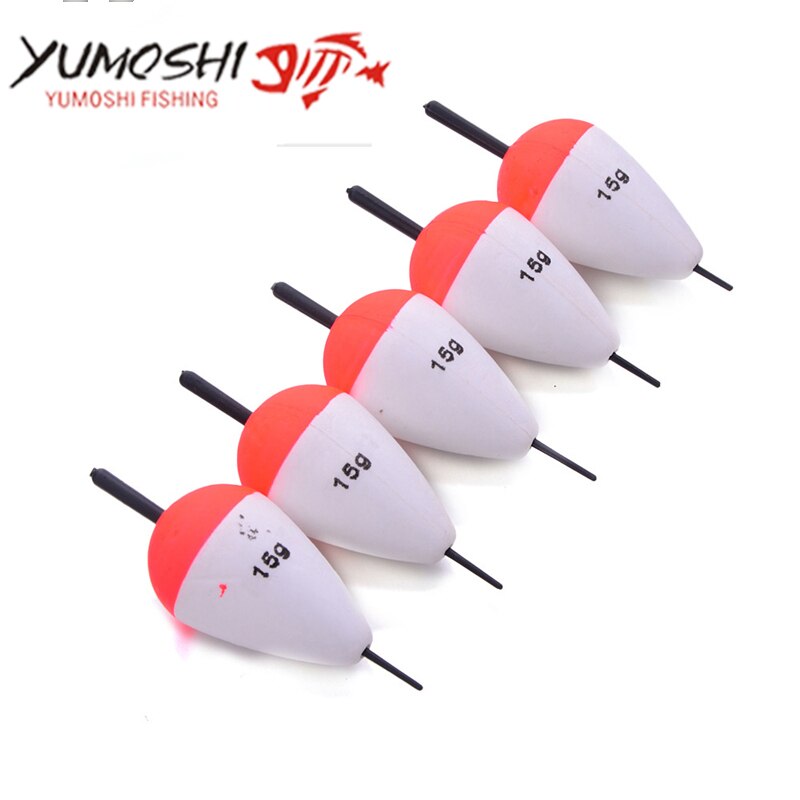 12 stk/sæt fiskeflåd 1g-60g eva fiskeflåd til havfiskeri tilbehør flydefiskeværktøj