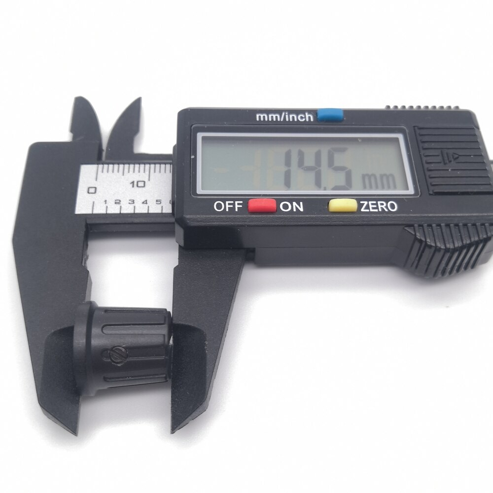 2PCS 14.5*15.5mm Instrumentation Adjustment Knob Potentiometer Knobreplacement Appliance Knob