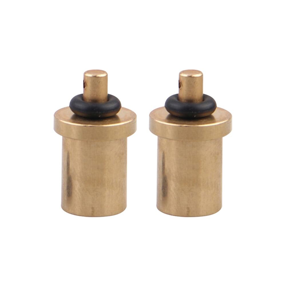 Adaptador para recarga de Gas para estufa para acampada o escalada al aire libre adaptador de cilindro de Gas Accesorios para tanque depósito de butano: B 2pc