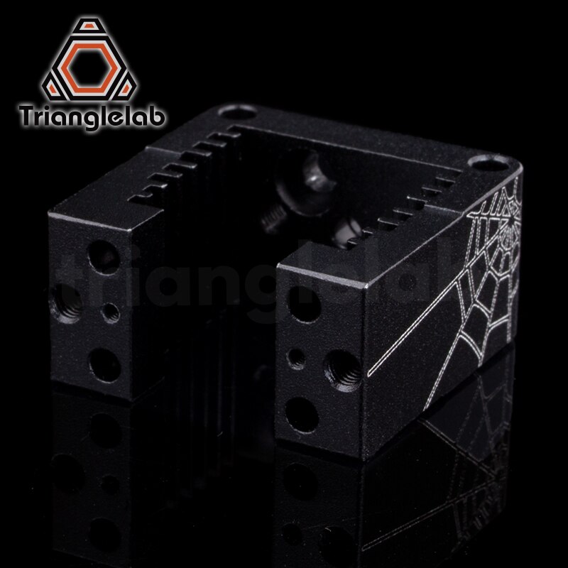 Disipador de calor de araña trianglelab, Compatible con spider Hotend para mosquitos Hotend Spider hotted