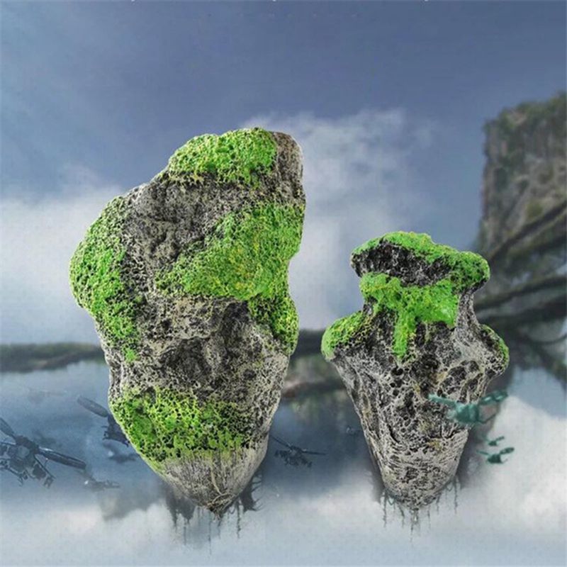 1PC Floating Rock Suspended Artificial Stone Aquar... – Grandado