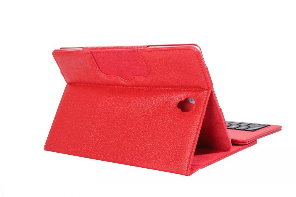 Funda de cuero con teclado Bluetooth para Samsung Galaxy Tab S4, 10,5 pulgadas, T830, T835, SM-T830, SM-T835, cubierta extraíble,