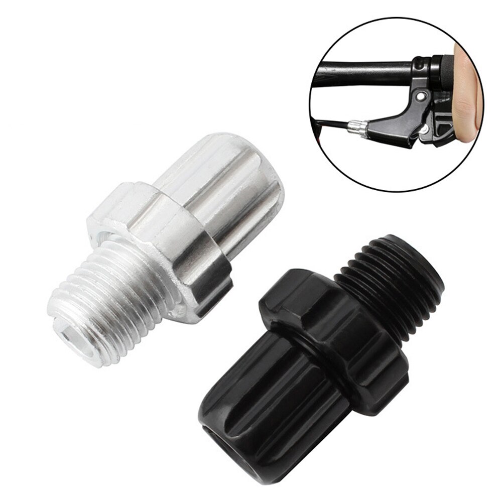 thumbnail image 2 of Life Line Pair Of M7 Brake Lever Cable Adjusting Screws - Black, For MTB Road Bike 2 of 5