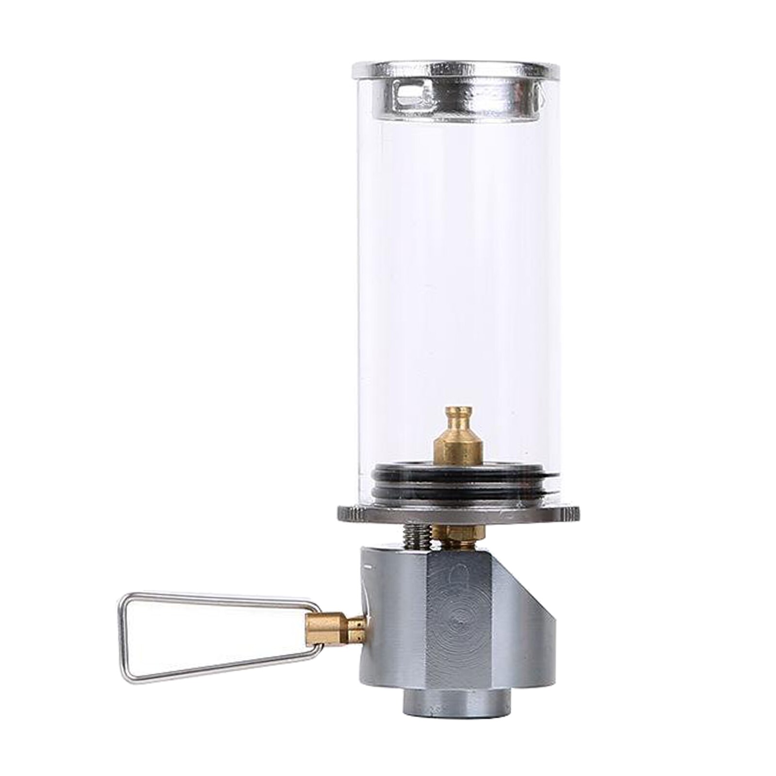 Portátil lâmpada ao ar livre mini caminhadas lanterna de gás acampamento piquenique ao ar livre mantle butano luz da lâmpada do gás: Type 7