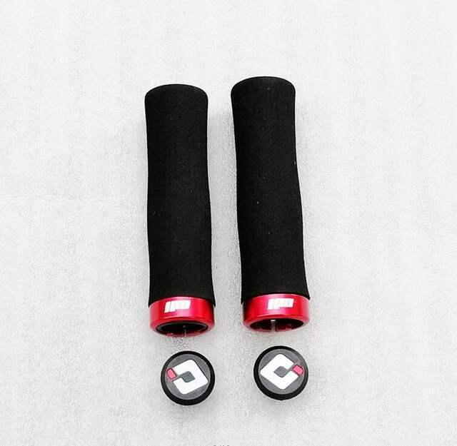 ODI mountainbike fietsstuur handvat antislip schokdemper MTB bike balance fietsstuur spons grip: Black