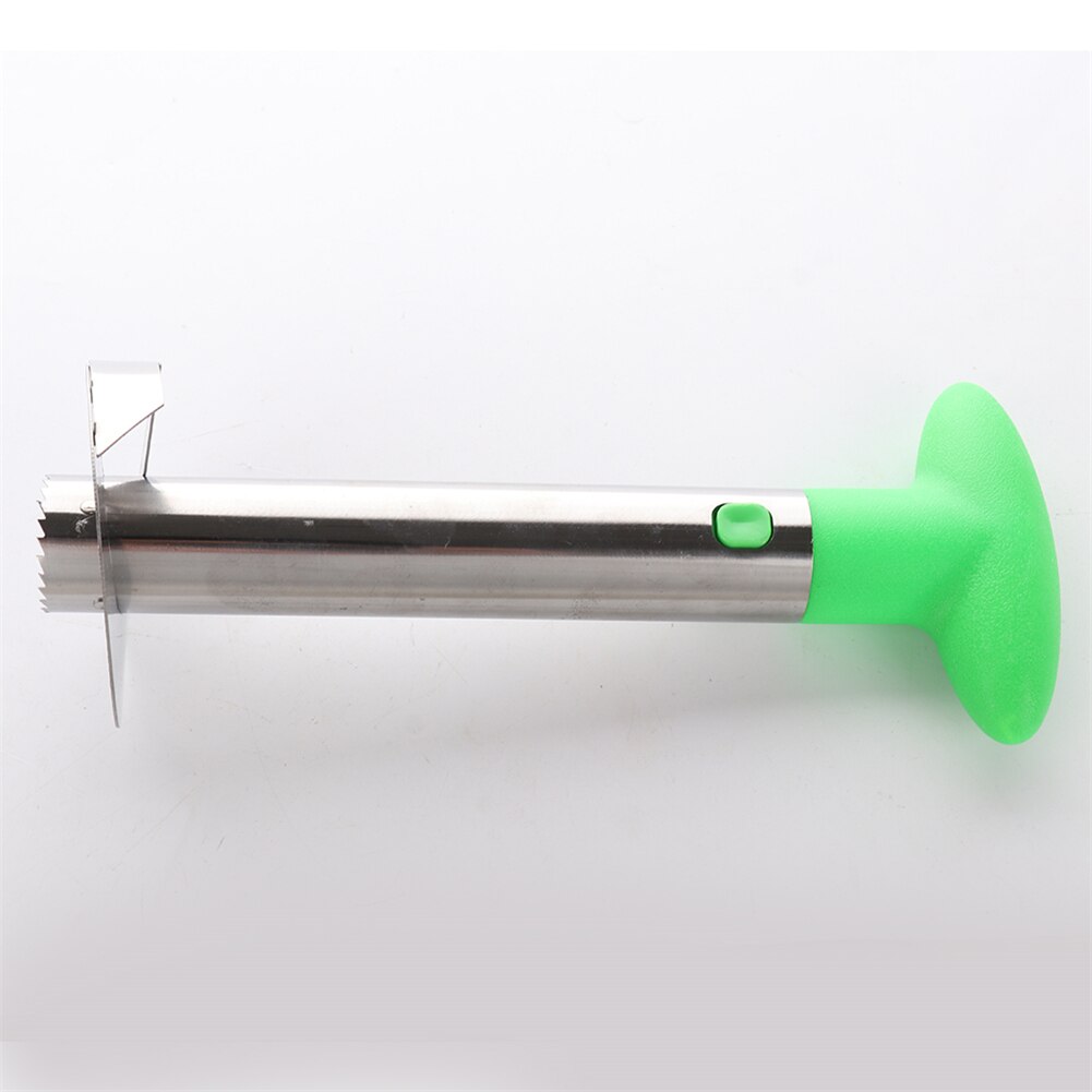 403 Stainless Steel PP Pineapple Slicer Easy Fruit Parer Cutting Tool Pineapple Corer Peeler Cutter Kitchen Tools