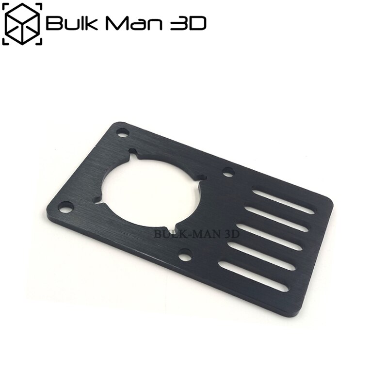 Aluminum Nema 23 Stepper Motor Mount Plate for CNC Machine 3D Printer CNC Parts