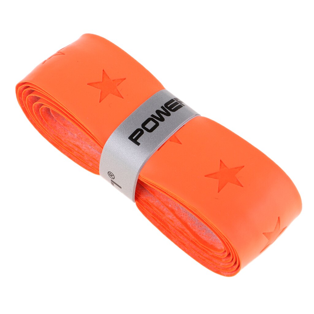 O overgrip antiderrapante absorve a umidade para o tênis badminton raquete de tênis de mesa guidão da bicicleta