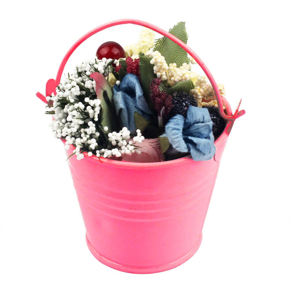 5 stk mini søt godteri sukkulent plante bøtte balkong hengende blomsterpotte fat bryllup bursdagsfest leker for barn