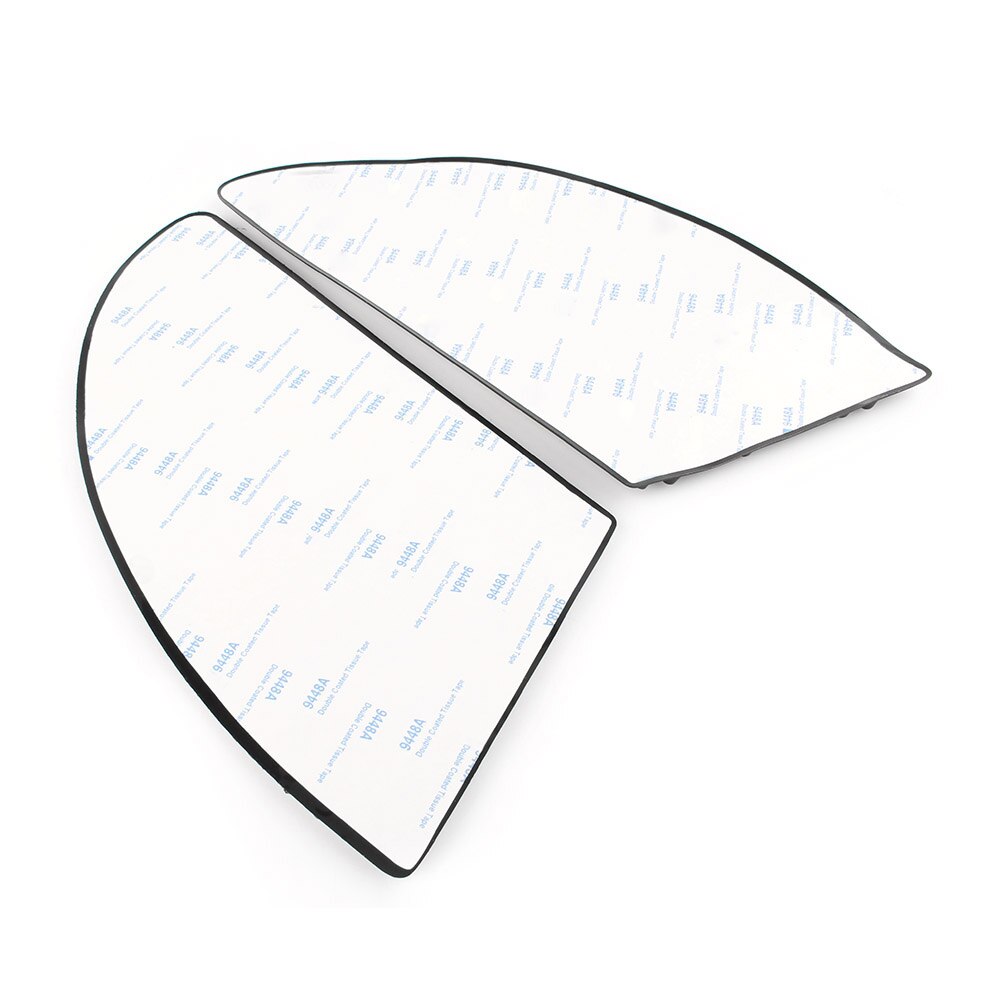 Voor Suzuki Gsxr 1000 GSXR1000 Motorfiets Olie Tank Traction Randpolster Gas Brandstof Knee Grip Protector Rubber zwart