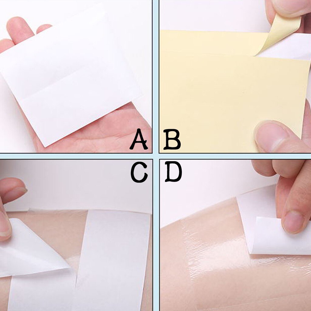 Coussinets anti-transpiration jetables, 7.2x600cm, tampons sous-aisselles pour femmes et hommes, absorbant, anti-sudorifique, autocollants pour garder au sec, A29 #30